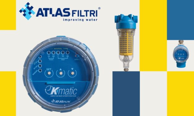Zautomatyzuj swój filtr Atlas Filtri za pomocą K-Matic dedykowanego dla serii Hydra